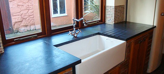 Slate Worktops And Counters Welsh Slate Products Welsh Slate